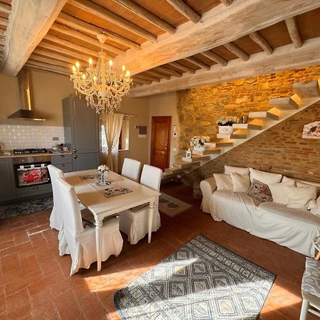 Dolce Cuore Luxe Apartment Chianti Florence Male Romantyczne Mieszkanie San Donato in Poggio Экстерьер фото