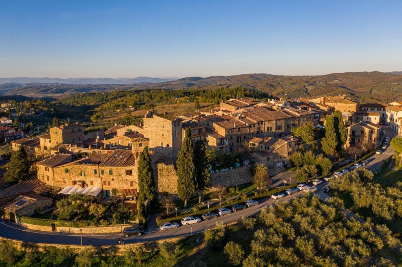 Dolce Cuore Luxe Apartment Chianti Florence Male Romantyczne Mieszkanie San Donato in Poggio Экстерьер фото