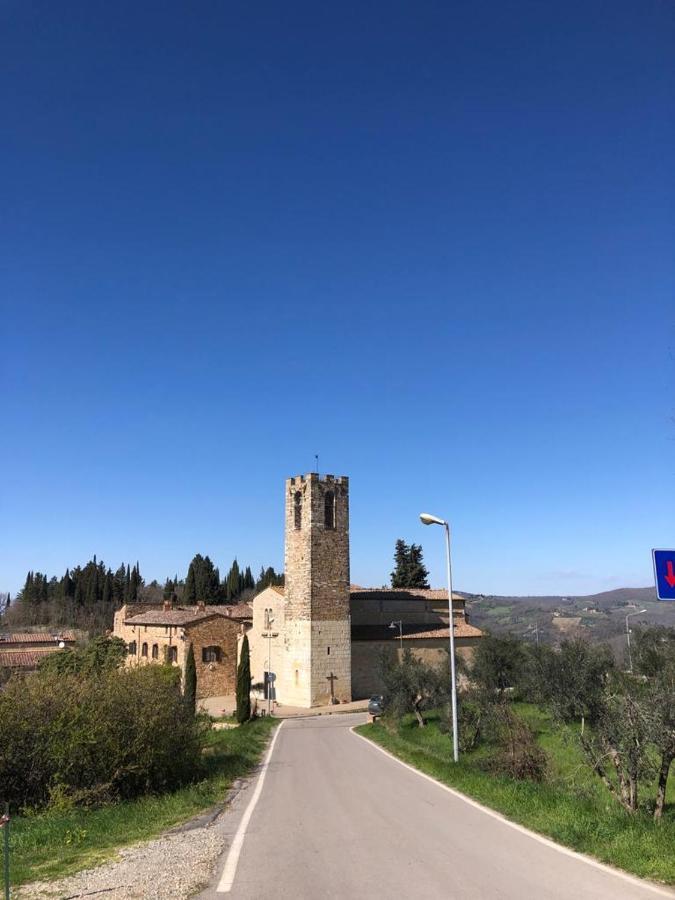 Dolce Cuore Luxe Apartment Chianti Florence Male Romantyczne Mieszkanie San Donato in Poggio Экстерьер фото