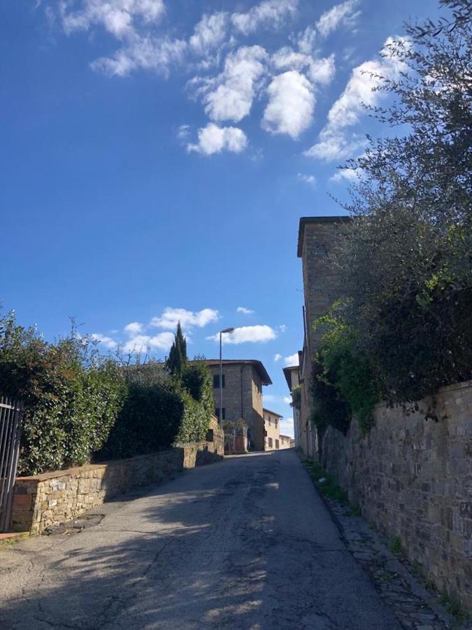 Dolce Cuore Luxe Apartment Chianti Florence Male Romantyczne Mieszkanie San Donato in Poggio Экстерьер фото