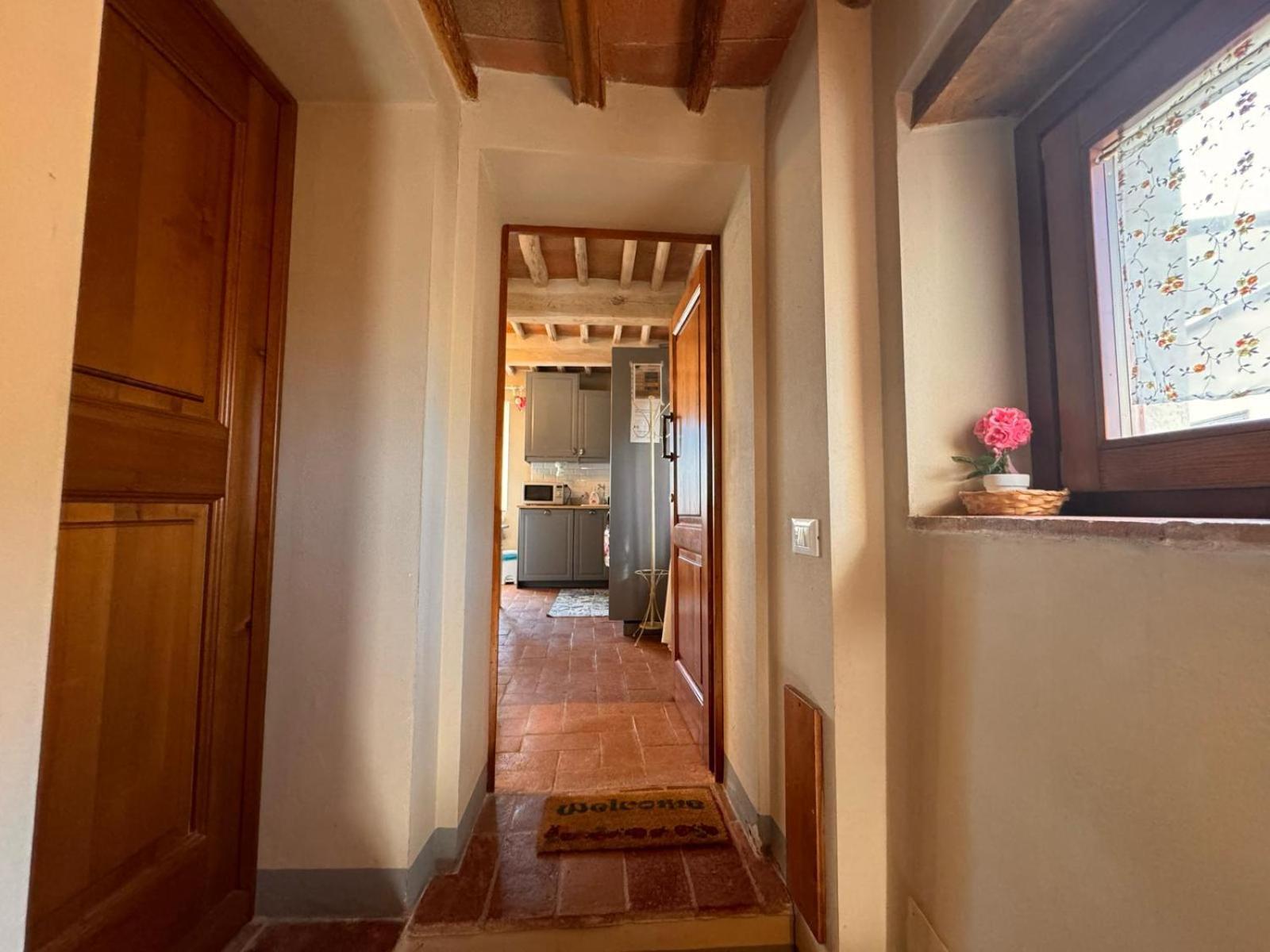 Dolce Cuore Luxe Apartment Chianti Florence Male Romantyczne Mieszkanie San Donato in Poggio Экстерьер фото
