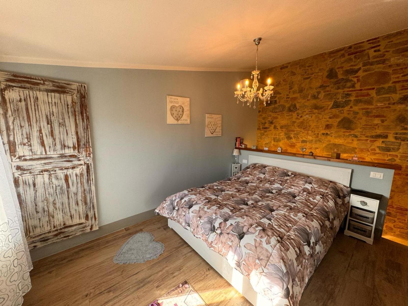Dolce Cuore Luxe Apartment Chianti Florence Male Romantyczne Mieszkanie San Donato in Poggio Экстерьер фото