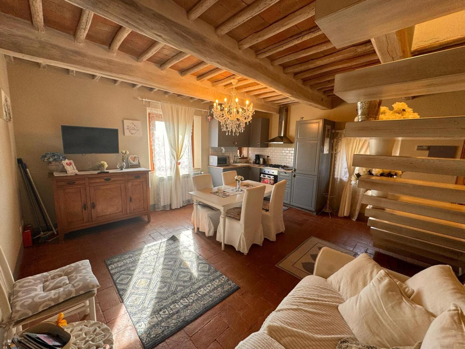 Dolce Cuore Luxe Apartment Chianti Florence Male Romantyczne Mieszkanie San Donato in Poggio Экстерьер фото