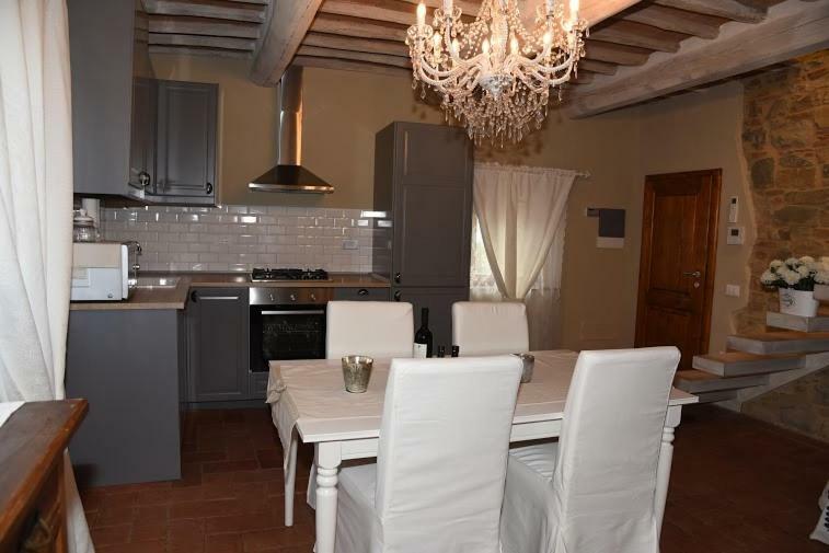 Dolce Cuore Luxe Apartment Chianti Florence Male Romantyczne Mieszkanie San Donato in Poggio Экстерьер фото