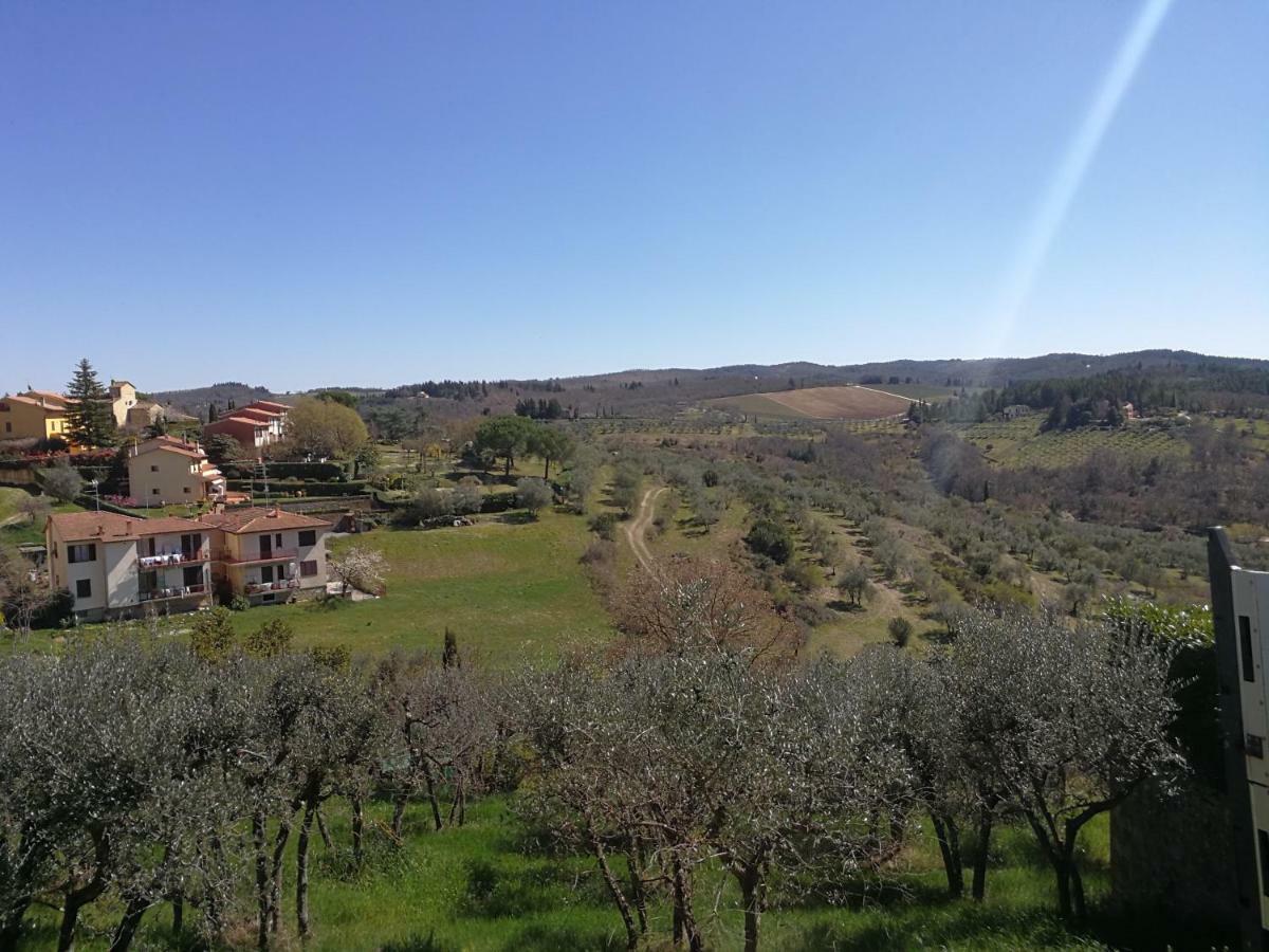 Dolce Cuore Luxe Apartment Chianti Florence Male Romantyczne Mieszkanie San Donato in Poggio Экстерьер фото