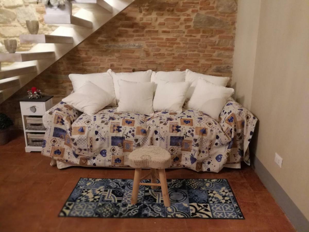 Dolce Cuore Luxe Apartment Chianti Florence Male Romantyczne Mieszkanie San Donato in Poggio Экстерьер фото